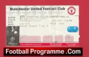 Manchester United v Porto 1997 – Football Ticket Quarter Final