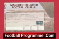 Manchester United v Sunderland 1996 – Football Ticket FA Cup