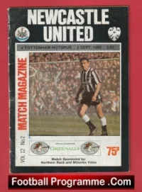 Newcastle United v Tottenham 1988 – Gazza Debut Match Spurs