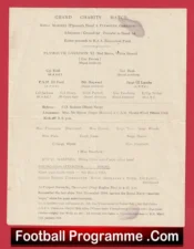 Plymouth Army Garrison v Royal Marines 1944 – War Time Football
