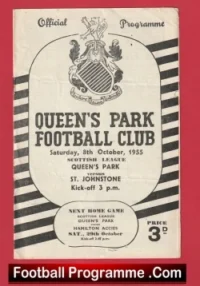 Queens Park v St Johnstone 1955 – Scotland