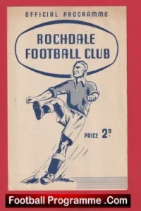 Rochdale v Darlington 1948 – 1940s