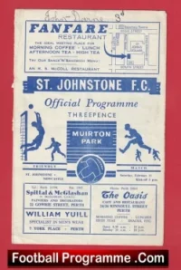 St Johnstone v Newcastle United 1964 – Alex Ferguson