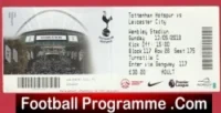 Tottenham Hotspur v Leicester City 2018 – Wembley Ticket