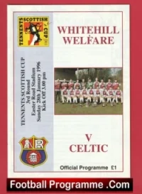 Whitehill Welfare v Glasgow Celtic 1996 – Scotland