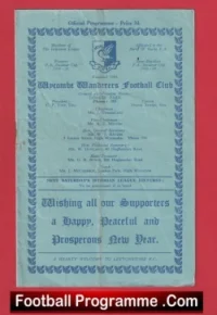 Wycombe Wanderers v Leytonstone 1951