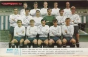 Bury Football Club Multi Autographed Signed Team 1969 1970