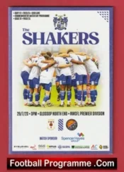Bury v Glossop 2023 – First Game Back Gigg Lane