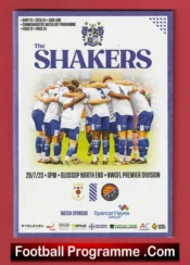 Bury v Glossop 2023 – First Game Back Gigg Lane