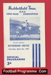 Huddersfield Town v Rotherham United 1957 – Denis Law