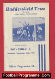 Huddersfield Town v Rotherham United 1958 – Denis Law