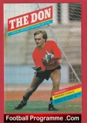 Aberdeen v Akranes 1985 – European Cup Alex Ferguson Manager