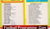 Aberdeen v Akranes 1983 – European Cup Alex Ferguson Manager