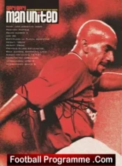 Manchester United Sebastian Veron Autograph Signed Man Utd
