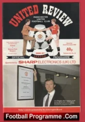 Manchester United v QPR 1986 Alex Ferguson First Match Old Trafford