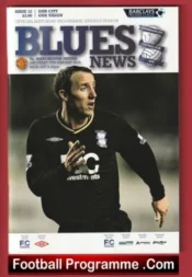 Birmingham City v Manchester United 2010 Man Utd