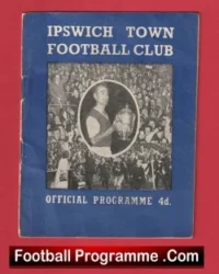 Ipswich Town v Aston Villa 1962 – Champions Decider Game