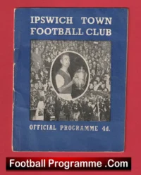 Ipswich Town v Aston Villa 1962 – Champions Decider Game