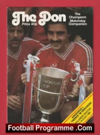 Aberdeen v FC Twente 1980 Friendly Ferguson Manager
