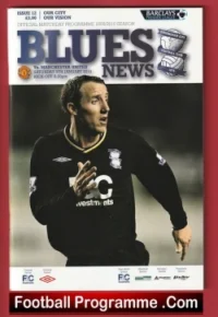 Birmingham City v Manchester United 2010 Man Utd