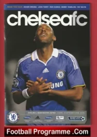 Chelsea v Manchester United 2008 Man Utd