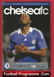 Chelsea v Manchester United 2008 Man Utd