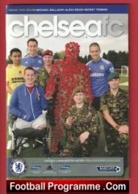 Chelsea v Manchester United 2009 – Man Utd