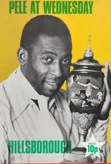 Sheffield Wednesday v Santos 1961 – Brazil – Pele