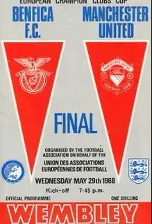 Manchester United v Benfica 1968 – European Cup Final London