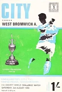 Manchester City v WBA 1968 – Charity Shield Match