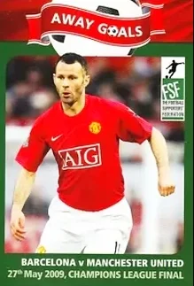 Barcelona v Manchester United 2009 European Cup Final Rome Guide