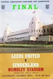 Leeds United v Sunderland 1973 – FA Cup Final Wembley