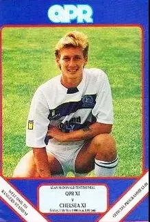 Alan McDonald Testimonial Benefit Match QPR 1990 + George Best