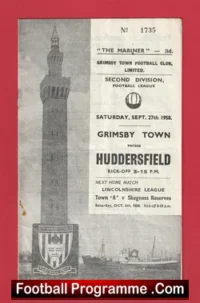 Grimsby Town v Huddersfield Town 1958 – Denis Law