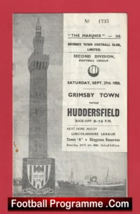 Grimsby Town v Huddersfield Town 1958 – Denis Law