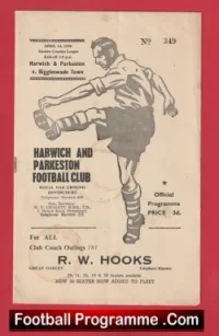 Harwich & Parkeston v Biggleswade Town 1956