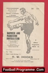 Harwich & Parkeston v Gorleston 1956