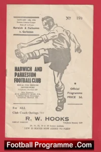 Harwich & Parkeston v Gorleston 1956