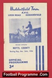 Huddersfield Town v Notts County 1956 – Denis Law First