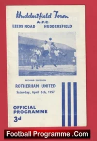 Huddersfield Town v Rotherham United 1957 – Denis Law
