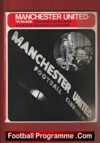 Manchester United The Religion Book – Tom Tyrrell + 2 Signed Letters