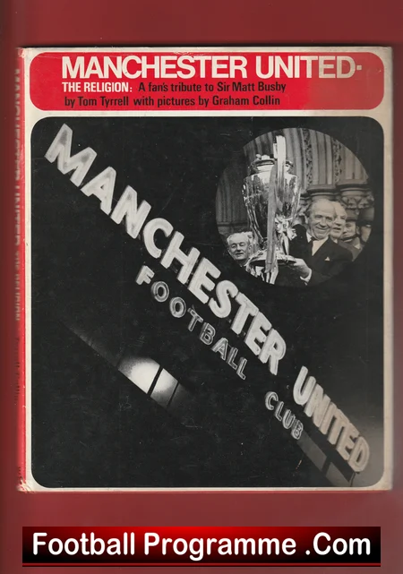 Manchester United The Religion Book