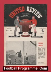 Manchester United v Hull City 1952 – United Review FA Cup