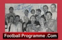 Oxford United Football Club Multi Autographed Signed Picture 1964