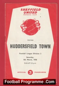 Sheffield United v Huddersfield Town 1958 – Denis Law