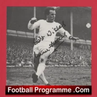 Manchester United Maurice Setters Signed Football Picture