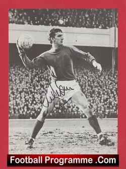 Signed Goalkeeper Picture