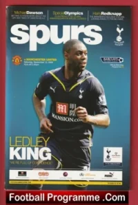 Tottenham Hotspur v Manchester United 2009 – Man Utd