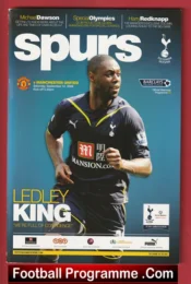 Tottenham Hotspur v Manchester United 2009 – Man Utd