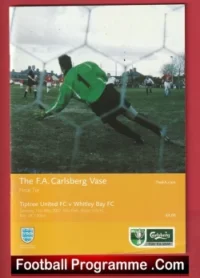 Whitley Bay v Tiptree United 2002 – Vase Cup Final Villa Park